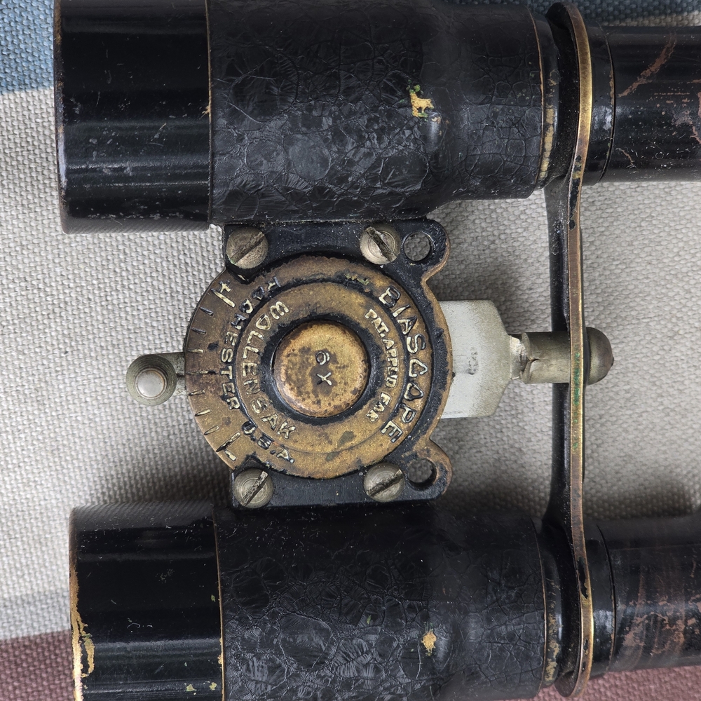 Vintage Black Binoculars